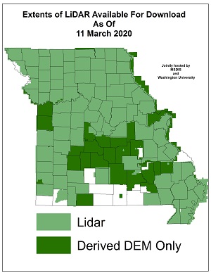 LiDAR Status Map